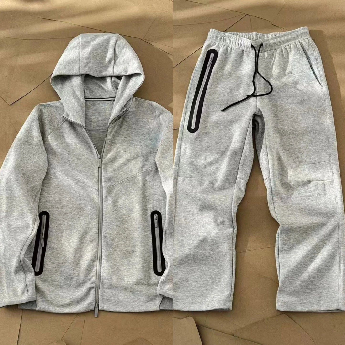 NKE Tech Fleece 2024 Athleisure Set Premium Sportswear for All Seasons ️