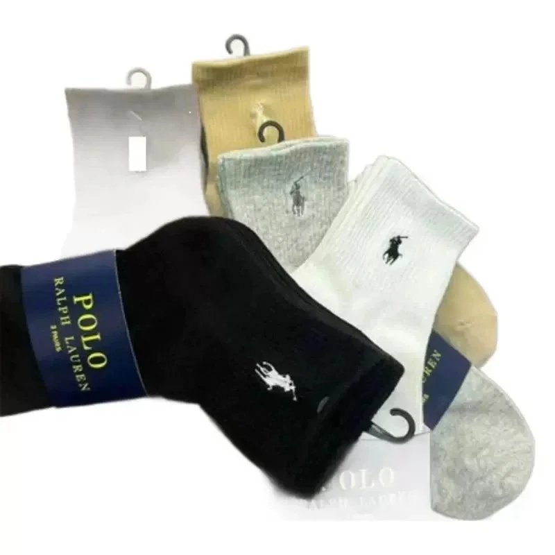 Polo Ralph Lauren Low-Cut Sports Socks 3 Pairs of Comfort & Style 🧦