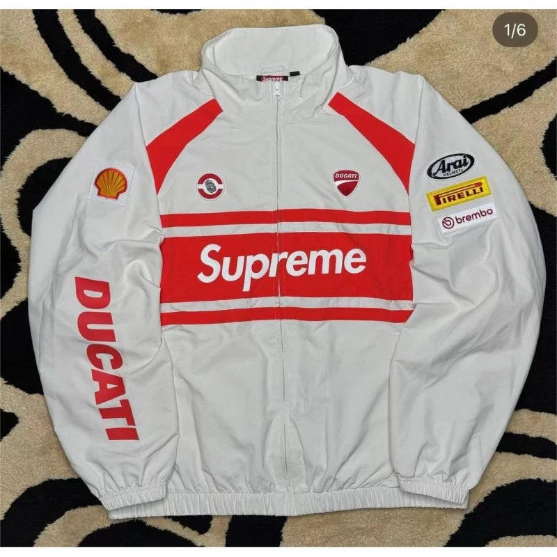 Supr*me 23-Year Camouflage Embroidered Fleece Hoodie Iconic Streetwear for Men & Women 🧥