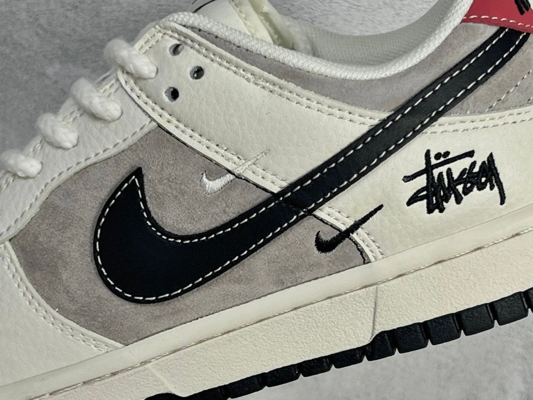 NKE x St*ssy Collaboration Anniversary high-end custom low-top casual sneakers