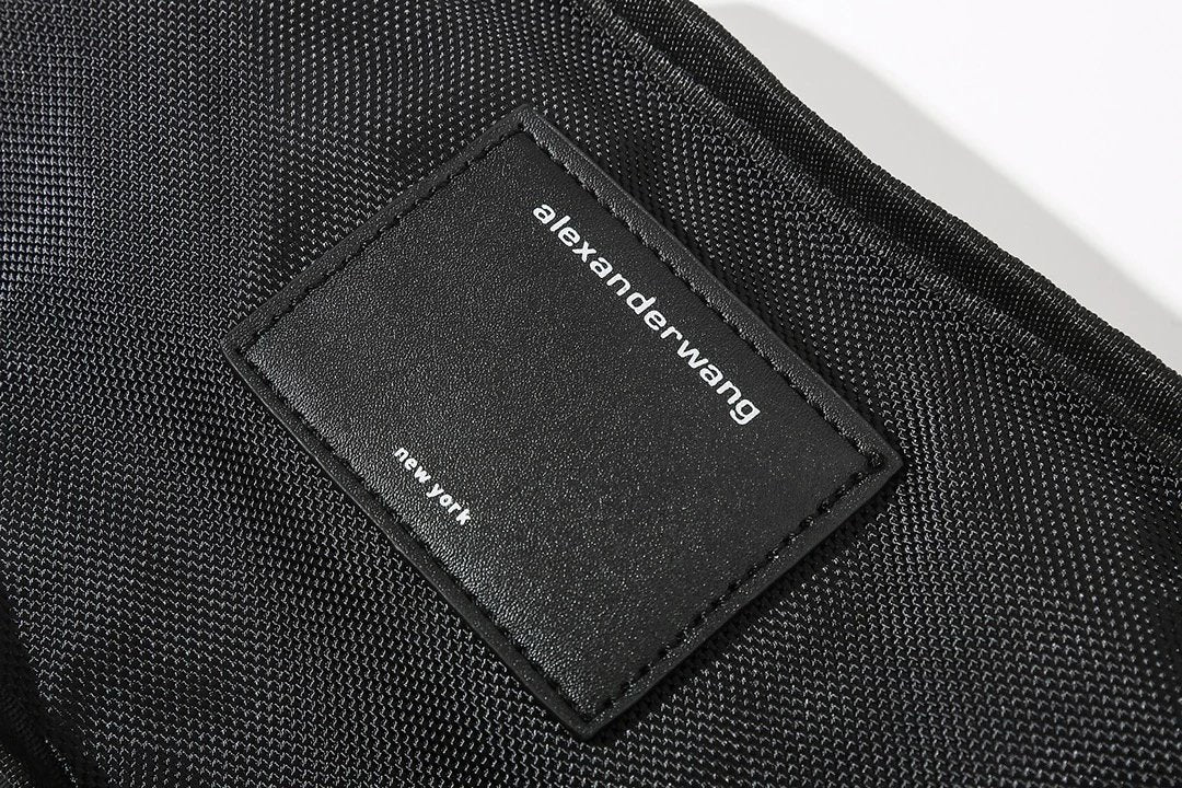 Alexander Wang Embroidered Logo Belt Bag Stylish & Functional Crossbody