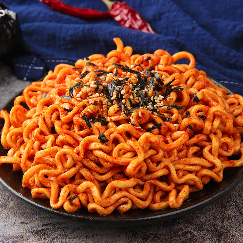 Samyang Turkey Noodles  Super Spicy Perverted Chicken Cream Cheese
