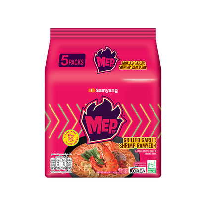 Samyang Turkey Noodles  Super Spicy Perverted Chicken Cream Cheese